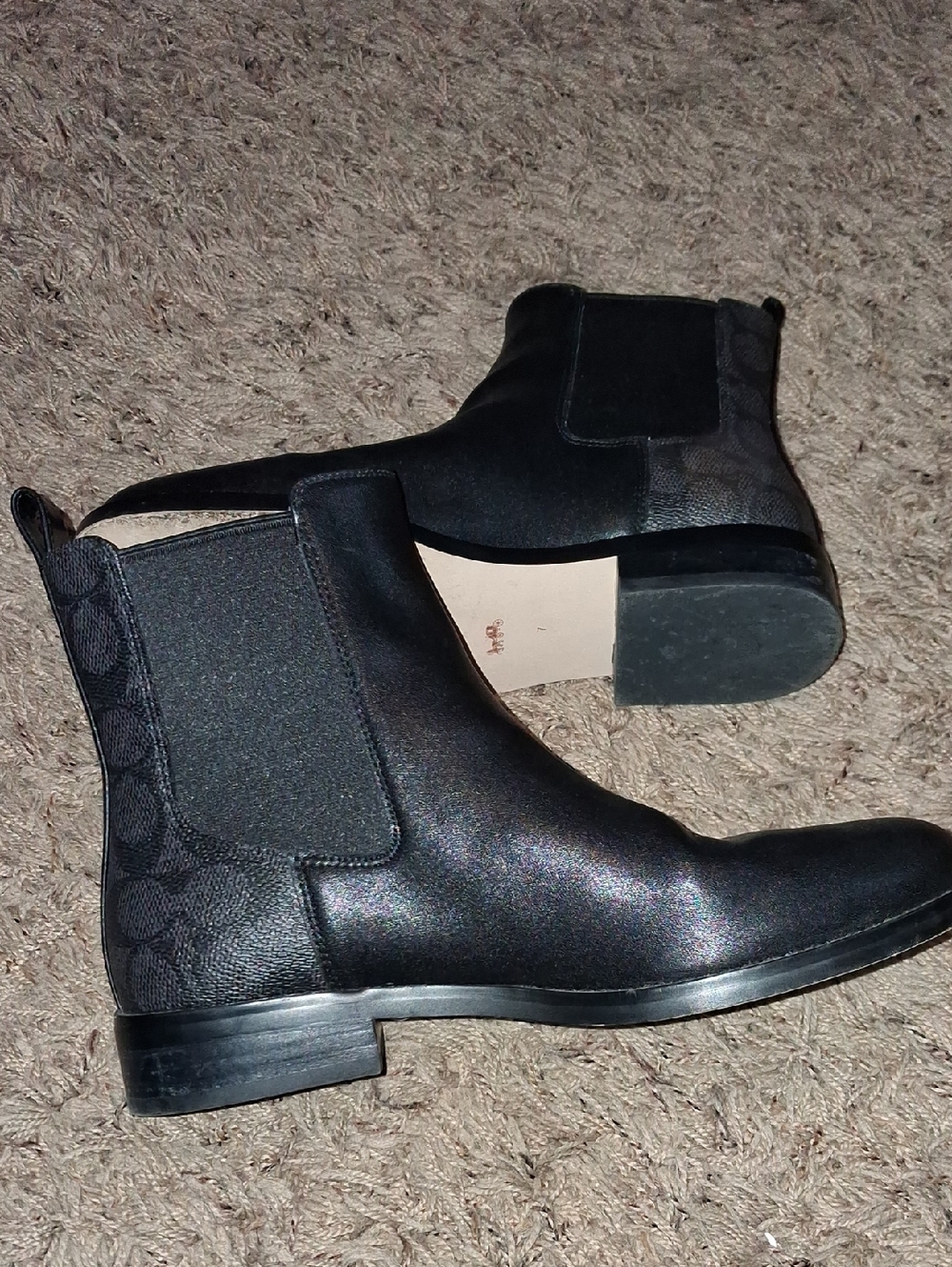 Women's Coach Meredith Bootie Ankle Boots Size 7 - Picture 1 of 8